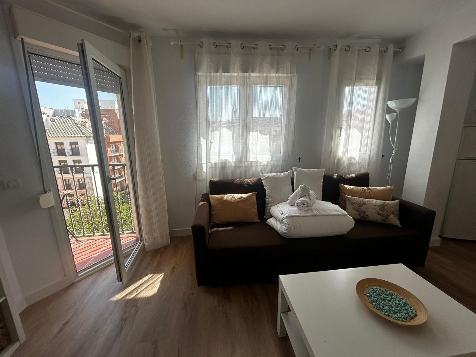 Apartamentos Morgan Malaga Ngoại thất bức ảnh